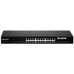 Switch di rete 24 porte SMB Web Smart Black GS 5424G Gigabit (1000Base-TX)