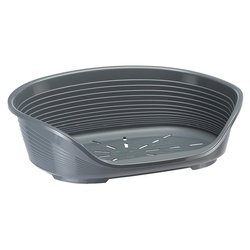 Image of Cuccia da interno gatti e cani taglia piccola SIESTA DELUXE 2 Dark grigio 70202947 cod094