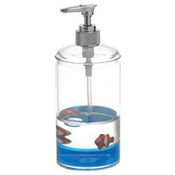 Dosa sapone appoggio PYXIS Trasparente decorato (7,2x18,4 cm) PY808900300