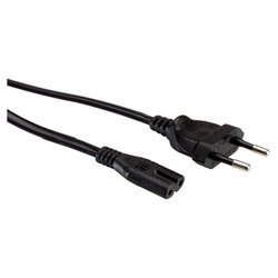 Cavo alimentazione ECONOMY Power Cable C7 Black 1,8m RO19 99 2096