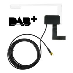 Antenna auto Interna AE 18 DAB Black 090018