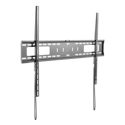 Supporto monitor TV parete ( 75 Kg ) VESA 900 x 600 Fisso Black FPWFXB1