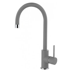Miscelatore lavello monocomando CLOUD Grigio cemento MGKCLO48