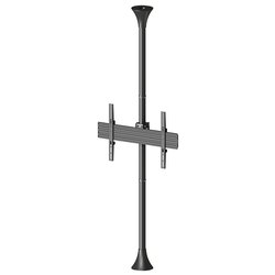 Supporto monitor pavimento Portata 30 Kg VESA 600 x 400 MULTIBRACKETS Floor to Ceiling Pro Black MB3620