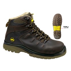 Scarpe da lavoro FALCON Marrone scuro taglia 42 68200R 42