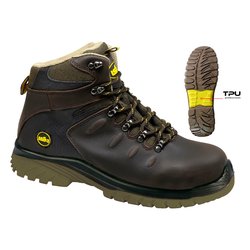 Scarpe da lavoro FALCON Marrone scuro taglia 39 68200R 39