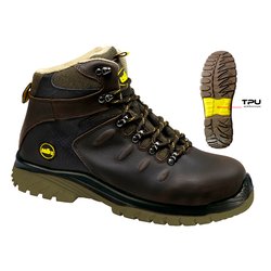 Scarpe da lavoro FALCON Marrone scuro taglia 40 68200R 40