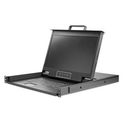 Kvm switch con Porta Vga Black RKCONS17HD