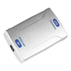 Convertitore audio Toslink a Coax 00042905