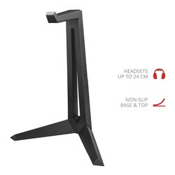 Supporto cuffie GXT 260 Cendor Black 22973