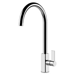 Miscelatore lavello monocomando MONACO Cromo lucido 17159 031