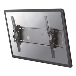 Supporto monitor parete Portata 100 Kg VESA 800 x 400 Basculante Black PLASMA W200BLACK