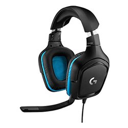 Cuffie gaming G SERIES G432 7.1 Black e Blue 981 000770