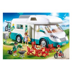 Camper con Famiglia ( 135 pz ) FAMILY FUN 4-10a 70088