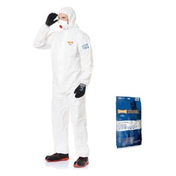 Tuta lavoro (taglia XXL ) Chem Bianco 08290 XXL