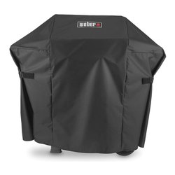 Copertura barbecue (121,9x45,2x106,7 cm) Nero 7182