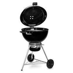 Image of Barbecue Carbonella Gbs Premium E 5770 con griglia, forno MASTER TOUCH Nero 17301004 cod094