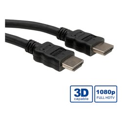 Cavo HDMI STANDARD High Speed con Ethernet Black 1m RO11 04 5541