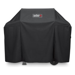 Copertura barbecue (129,5x45,2x106,7 cm) Nero 7183