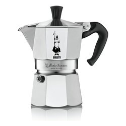 Caffettiera Alluminio 4 Tazze MULTISHAKER Cromo satinato 0001164