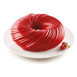 Stampo ciambella silicone Intreccio 3D (21cm) 20 384 13 0065