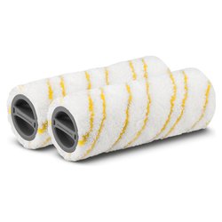 Set rulli lavapavimenti Microfibra White e Yellow 2 055 006 0