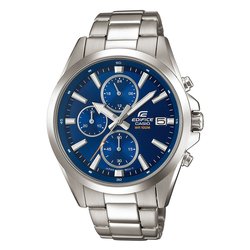 Orologio EDIFICE Classic Silver e Blue EFV 560D 2AVUEF