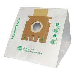 Image of Sacchetto aspirapolvere (5 pz) PAPER BAG H79 Hoover 4189022OH cod094
