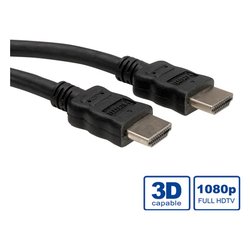 Cavo HDMI STANDARD High Speed con Ethernet Black 5m RO11 04 5545
