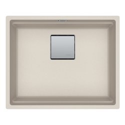 Lavello 1 vasca (56x46cm) Kng 110 52 KUBUS 2 Sahara Opaco 125 0529 588