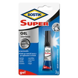 Collante a contatto universale Super Gel Trasparente tubetto 3 gr D2740