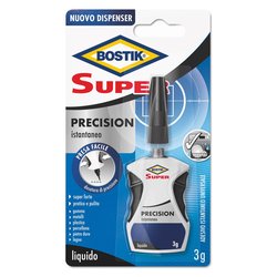 Collante universale extra rapido Super Precision dosatore 3 gr D2754