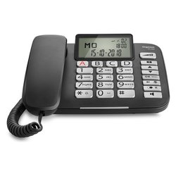 Telefono fisso SENIOR Dl580 Black S30350 S216 K101