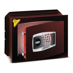 Cassaforte a combinazione incasso muro MASTER TRONY Bordeaux (39x20x27 cm) TM 4