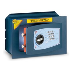 Cassaforte a combinazione incasso muro GOLD TRONY Grigio scuro (39x20x27 cm) GT 4