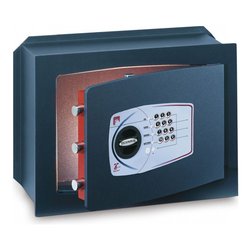 Cassaforte a combinazione incasso muro GOLD TRONY Grigio scuro (46x20x34 cm) GT 5