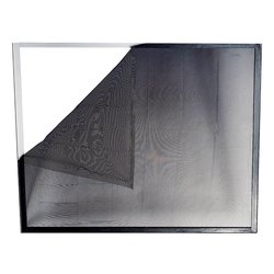 Zanzariera finestra Ecco nero L. 300 cm x h. 150 cm IART2122