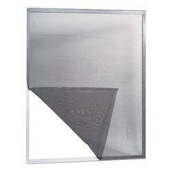 Zanzariera finestra Ecco grigio L. 130 cm x h. 150 cm IART2112
