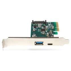 Scheda di espansione PCI Express Usb 3.1 Gen 2  HUSB312TCPCX