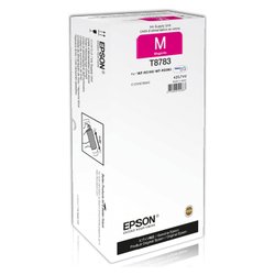 Cartuccia stampante Tank 878 Magenta Xxl Rips C13T878340