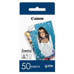 Carta fotografica 5 x 7,6 cm 50pz ZINK Zoemini 2x3" 3215C002