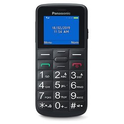 Cellulare 2G Gprs SENIOR Black KX TU110EXB
