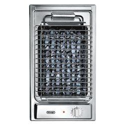 Piano cottura elettrico 1 zona DOMINO BQI13 2 Barbecue Inox (30cm) classe Acciaio Inox