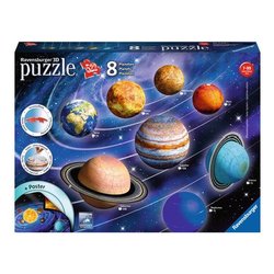 Puzzle 522 pz Sistema Planetario 7a+ 3D 11668
