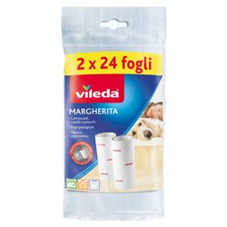Set ricambi spazzola 2 pz Adesivo 24 ff MARGHERITA 152940