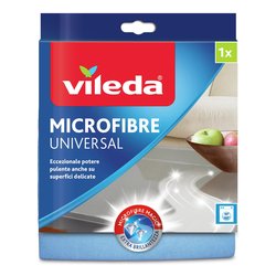 Panno Microfibra (38x36cm) Plus Universal Azzurro