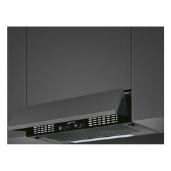 Cappa incasso (59,8cm) semi integrata estraibile UNIVERSALE Nero KSEIR62NE2