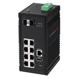 Switch di rete 8 porte Industriale IGS 5208 Gigabit (1000Base-TX)
