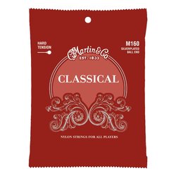 Muta corde chitarra classica CLASSICAL Hard Tension Nylon M160