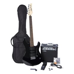 Chitarra e amplificatore GIGMAKER Black GERG121GPIIHII